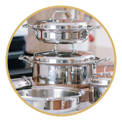 Steel Cookware