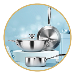 Triply Cookware