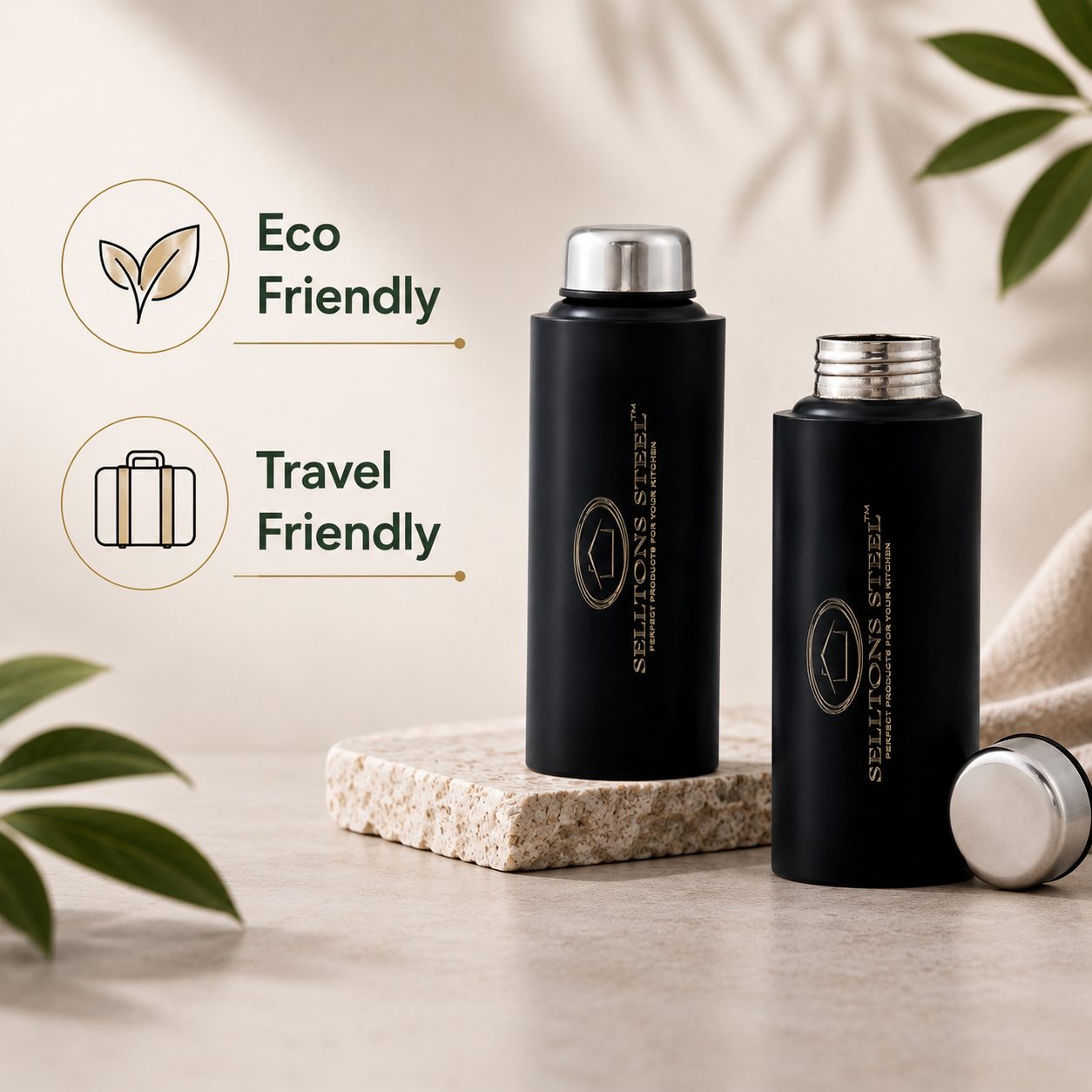 03-ss-bottle-500ml-black-colour SS Bottle 500ML Black Colour - Bulk Order - Image 1
