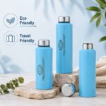 SS Bottle 500ML Blue Colour - Bulk Order