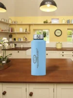 SS Bottle 500ML Blue Colour - Image 2