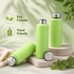 SS Bottle 500ML Green Colour - Bulk Order