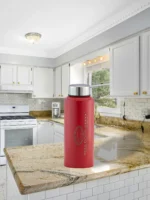 SS Bottle 500ML Red Colour - Pack of 100 - Image 2
