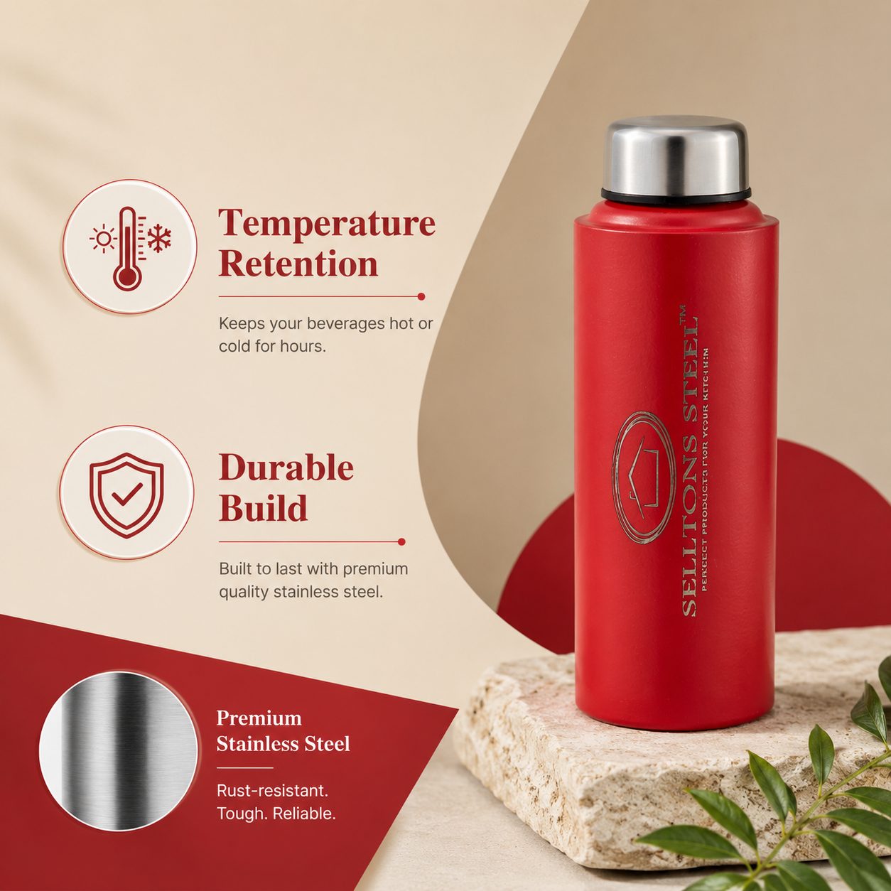 08-ss-bottle-500ml-red-colour SS Bottle 500ML Red Colour - Bulk Order - Image 1