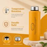 SS Bottle 500ML Yellow Colour - Bulk Order