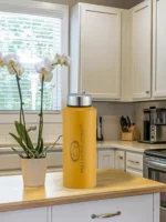 SS Bottle 500ML Yellow Colour - Pack of 100 - Image 2