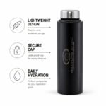SS Bottle 750ML Black Colour