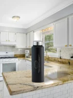 SS Bottle 750ML Black Colour - Pack of 100 - Image 2