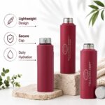 SS Bottle 750ML Maroon Colour - Bulk Order