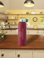 SS Bottle 750ML Maroon Colour - Pack of 150 - Image 2