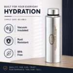 SS Bottle 750ML Mirror Finish