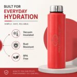 SS Bottle 750ML Red colour