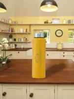 SS Bottle 750ML Yellow Colour - Image 2
