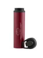 SS Bottle 900 ML Sippar maroon colour - Image 4