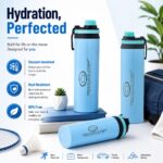 SS Bottle 900ML Sippar blue Colour - Bulk Order