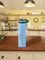 SS Bottle 900ML Sippar blue Colour - Image 2