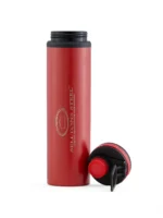 SS Bottle 900ML Sippar Red colour - Image 4