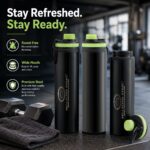 SS Bottle 900ML Sippar Black Colour