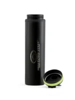 SS Bottle 900ML Sippar Black Colour - Image 5