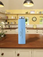 SS Bottle 1000ML Blue Colour - Image 2
