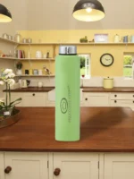 SS Bottle 1000ML Green colour - Pack of 100 - Image 2