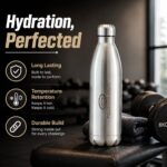 SS Bottle 1000ML Matt Finish Coola