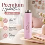 SS Bottle 1000ML Pink colour