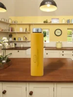 SS Bottle 1000ML Yellow colour - Pack of 100 - Image 2