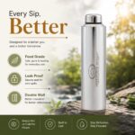 SS Bottle Mirror Finish 750ML - Pack of 150