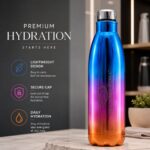 SS Coola Bottle Mix Colour 1000ML G 304