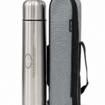 SS Thermos Cup Cap Matt Finish Bottle 1000ML