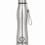 SS Single Wall Curve Body Matt Finish Bottle 1000ML